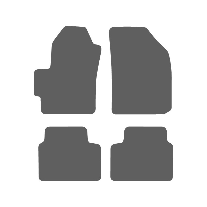 BELVEDERE TEKSTILNI TEPISI Chevrolet Spark / Matiz 2005-2010