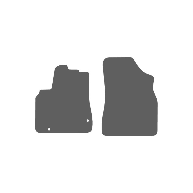 BELVEDERE TEKSTILNI TEPISI Citroen Berlingo furgon 2008- / Peugeot Partner 2008-