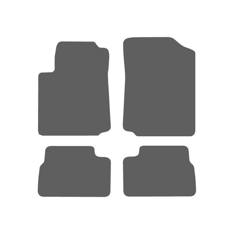 BELVEDERE TEKSTILNI TEPISI Citroen C3 2002-2009