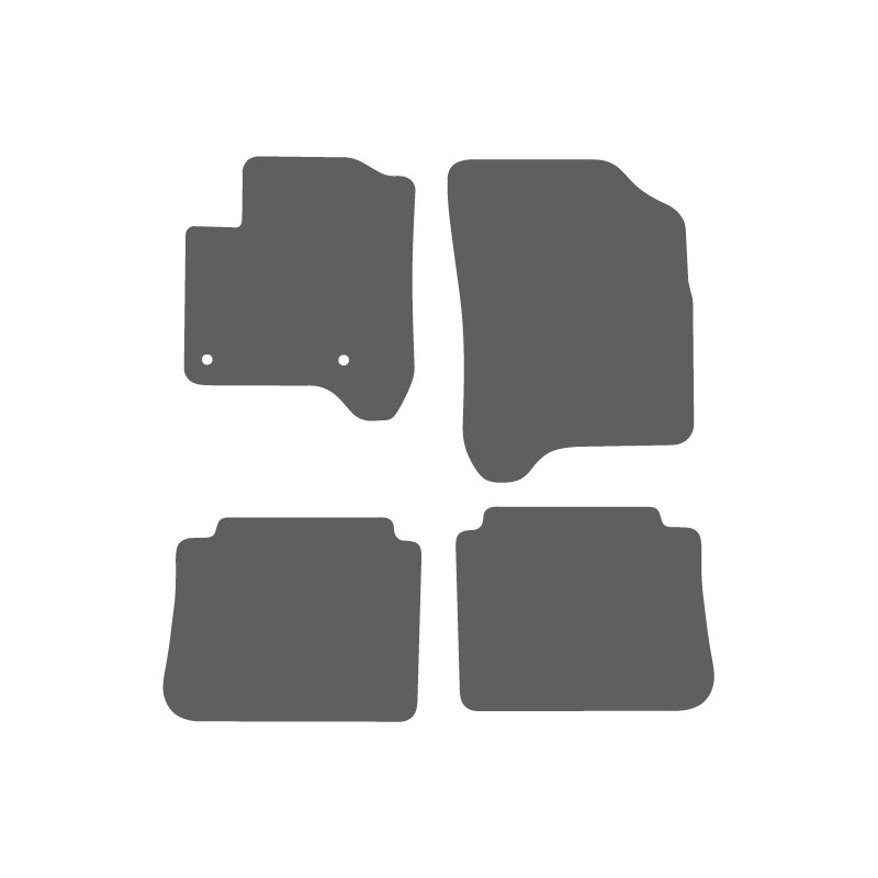 BELVEDERE TEKSTILNI TEPISI Citroen C3 Picasso 2009-