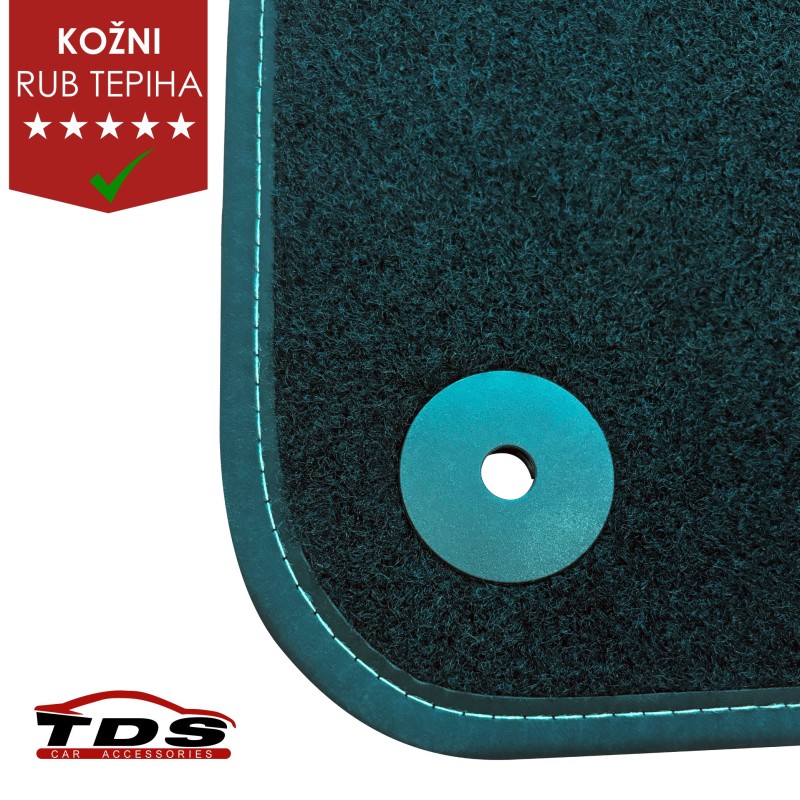 BELVEDERE TEKSTILNI TEPISI Citroen C3 Picasso 2009-