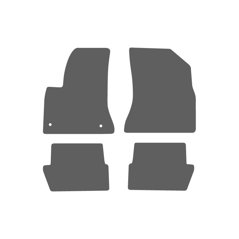 BELVEDERE TEKSTILNI TEPISI Citroen C4 Picasso 2006-2013