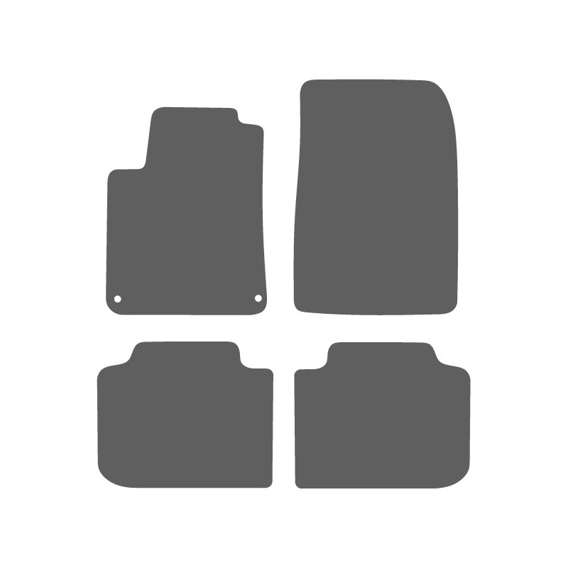 BELVEDERE TEKSTILNI TEPISI Citroen C5 2005-2008