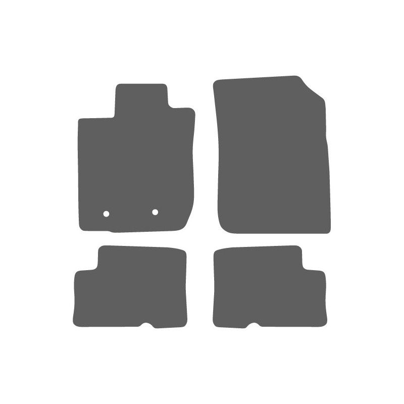 AT BELVEDERE Dacia Duster 4x2 2010-2013 / Duster 2013- AT BELVEDERE Dacia Duster 4x2 2010-2013 / Duster 2013-