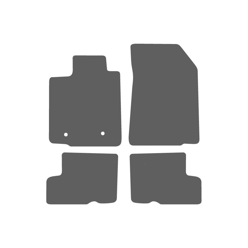 AT BELVEDERE Dacia Sandero 2008-2012 AT BELVEDERE Dacia Sandero 2008-2012