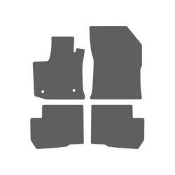 BELVEDERE TEKSTILNI TEPISI Dacia Lodgy (putnički, 2 reda sjedala) 2012-2022