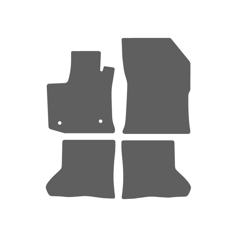 BELVEDERE TEKSTILNI TEPISI Dacia Dokker putnički 2013-