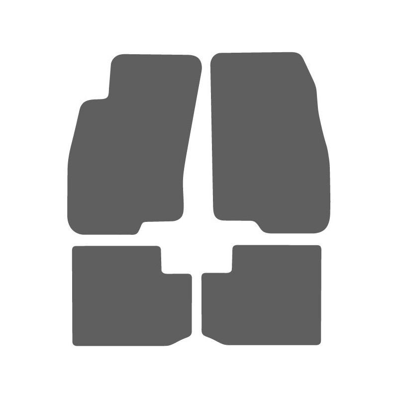 BELVEDERE TEKSTILNI TEPISI Fiat Grande Punto 2005-2009