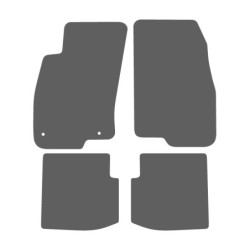 BELVEDERE TEKSTILNI TEPISI  Fiat Punto Evo 2009-2012