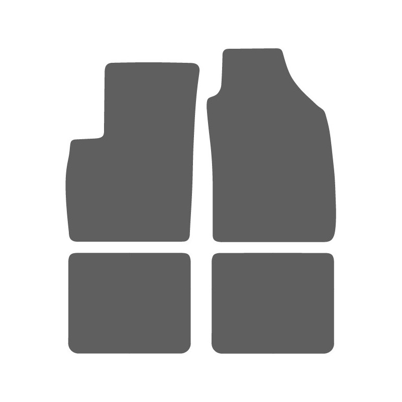 BELVEDERE  TEKSTILNI TEPISI Fiat Panda 2003-2011