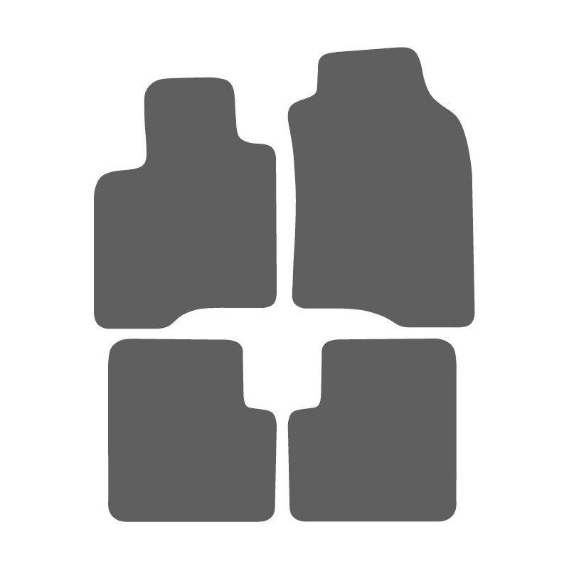 BELVEDERE TEKSTILNI TEPISI Fiat Panda 2012-