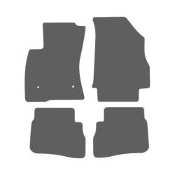 BELVEDERE TEKSTILNI TEPISI Fiat Doblo 2010-2022