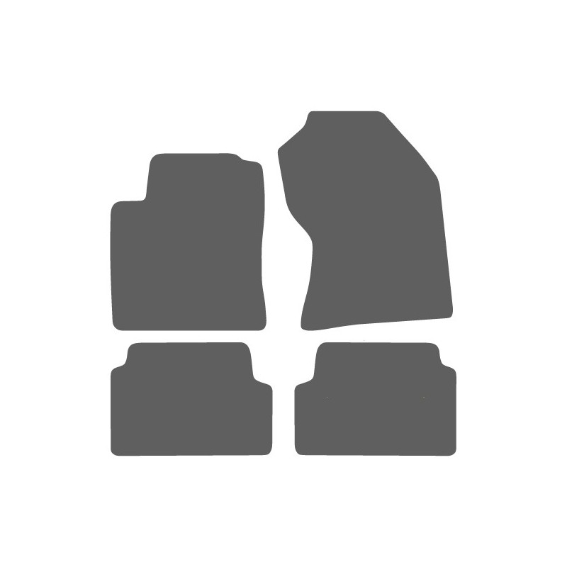 BELVEDERE TEKSTILNI TEPISI  Ford Focus 2002-2005