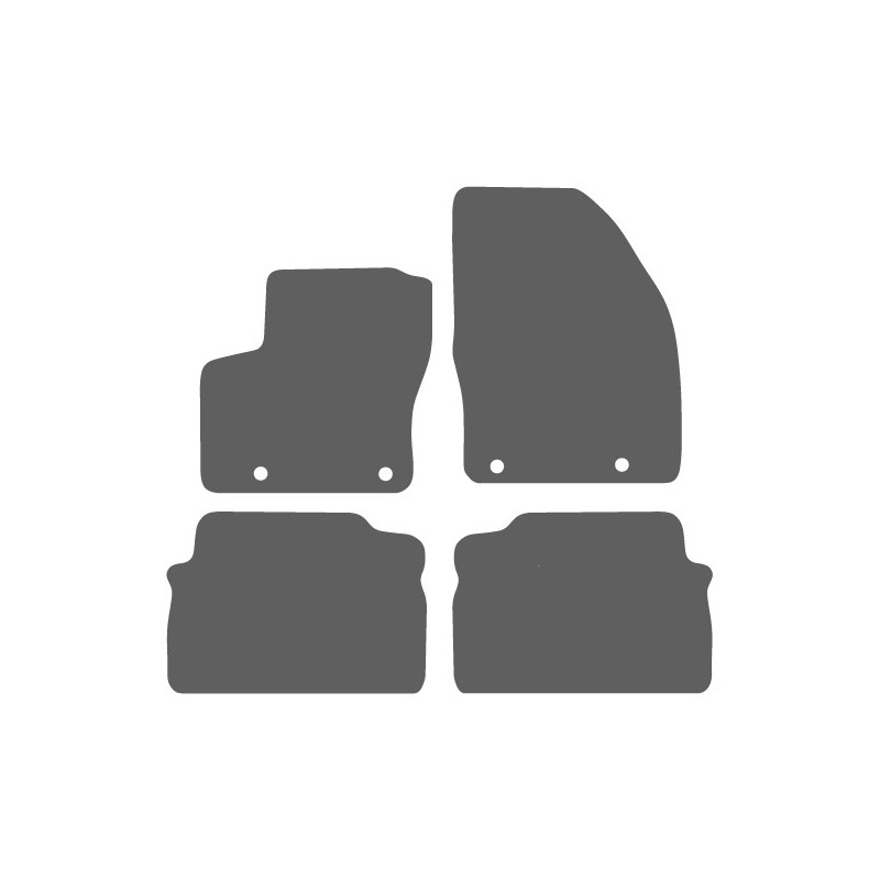 BELVEDERE TEKSTILNI TEPISI  Ford C-MAX 2003-2010 / Kuga 2008-2013