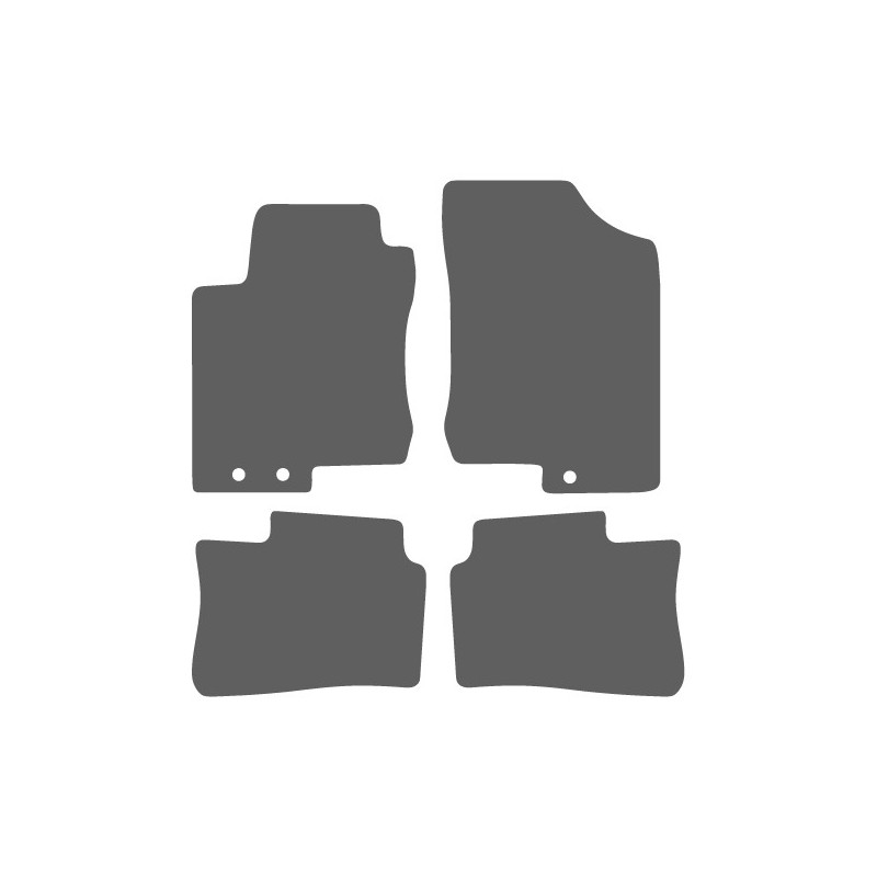 BELVEDERE TEKSTILNI TEPISI Hyundai i30 2010-2011 / Kia Ceed 2009-2012