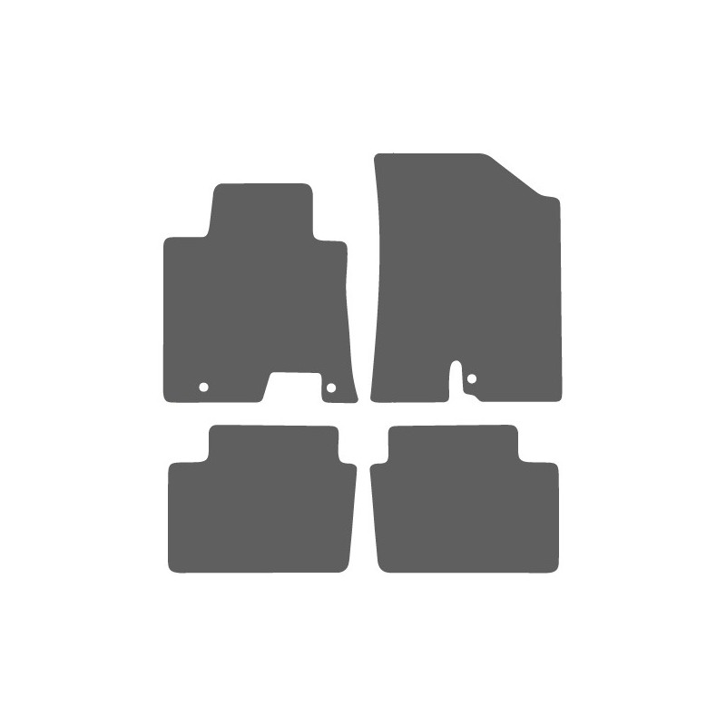 BELVEDERE TEKSTILNI TEPISI Hyundai i30 2012-2017 / KIA Ceed 12-15,15-17 / Pro