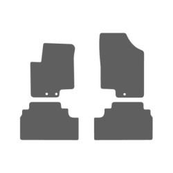 BELVEDERE TEKSTILNI TEPISI Hyundai iX20 2010-2019 / Kia Venga 2010-2015,