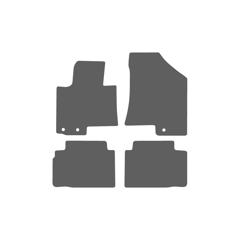 BELVEDERE TEKSTILNI TEPISI  Hyundai IX 35 2010-2015 / Kia Sportage 2010-2015