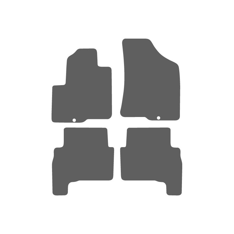 BELVEDERE TEKSTILNI TEPISI Hyundai Santa Fe 2007-2010,2010-2012