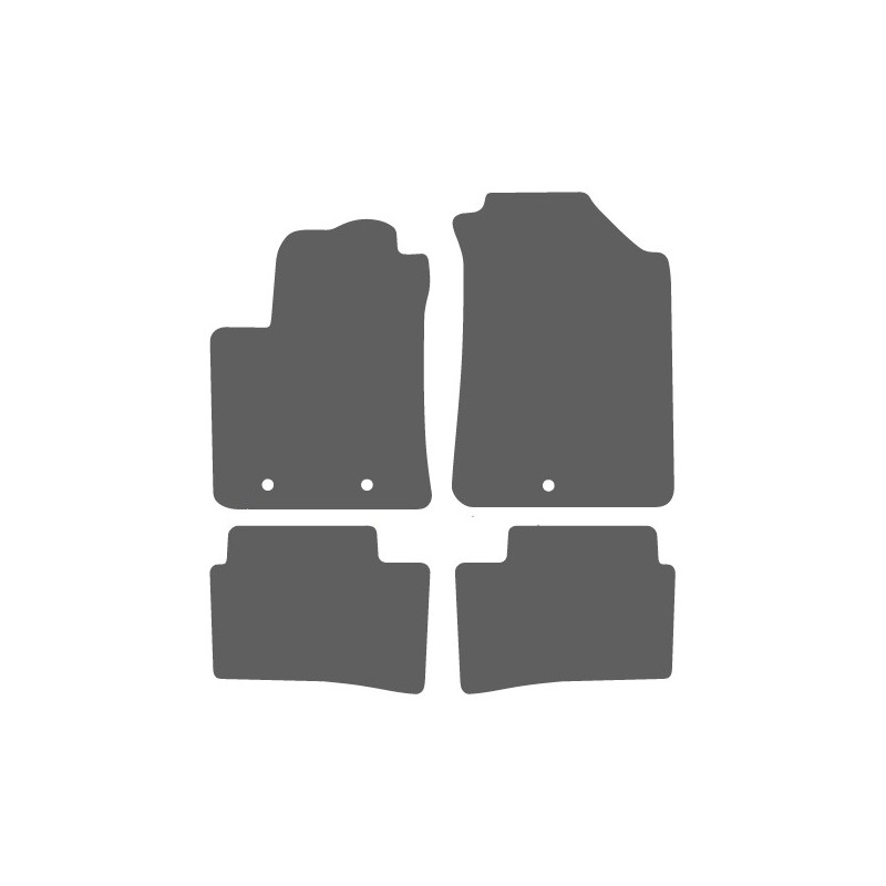 BELVEDERE TEKSTILNI TEPISI Hyundai I10 2014-2017