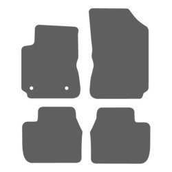 BELVEDERE TEKSTILNI TEPISI Citroen C4 Cactus 2014-