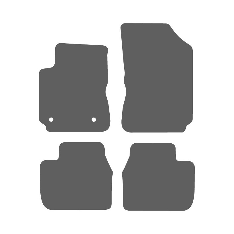 BELVEDERE TEKSTILNI TEPISI Citroen C4 Cactus 2014-