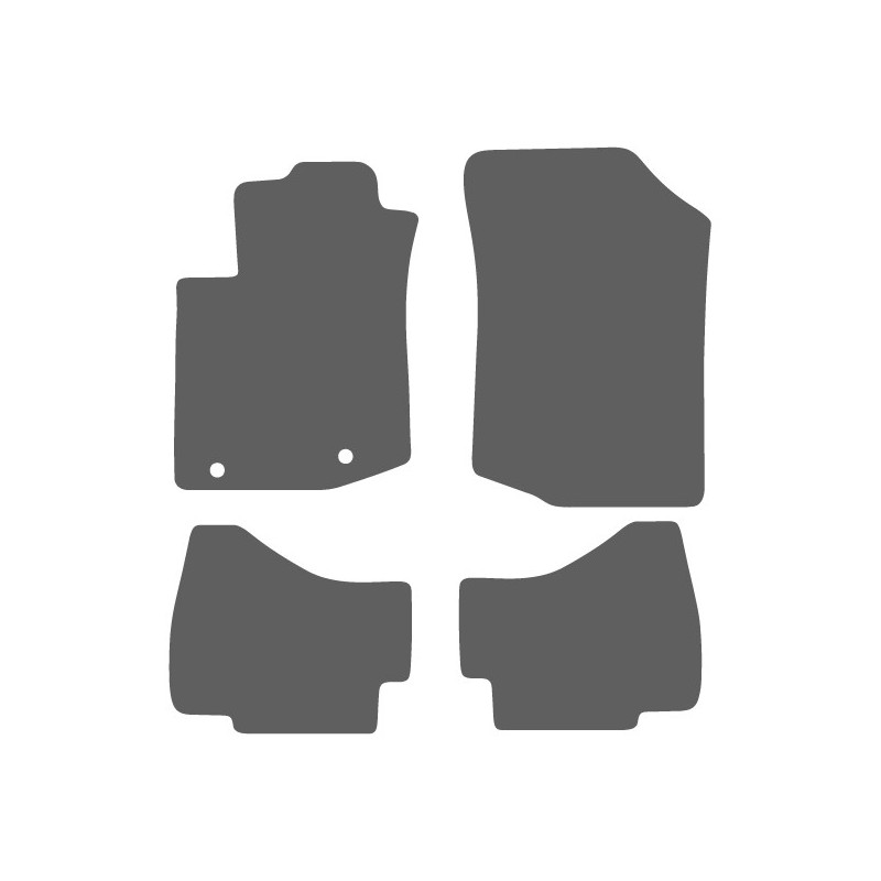 BELVEDERE TEKSTILNI TEPISI Citroen C1 2014- / Peugeot 108 2014- /