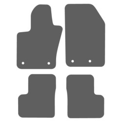 BELVEDERE TEKSTILNI TEPISI Fiat 500X 2015-