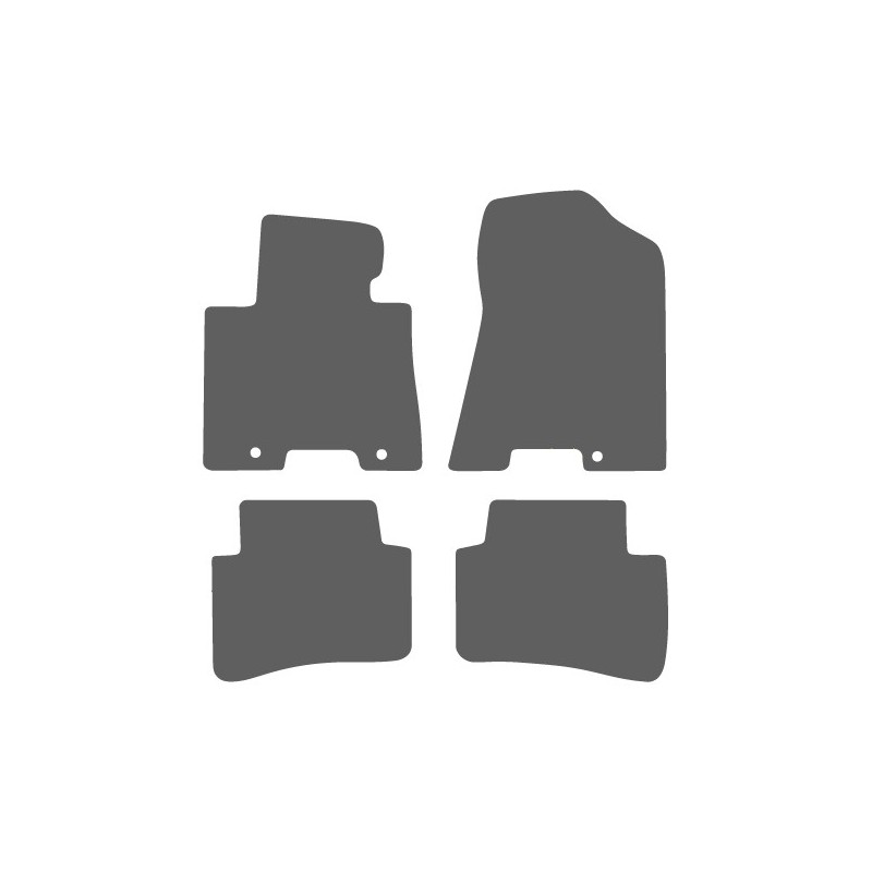 BELVEDERE  TEKSTILNI TEPISI Hyundai Tucson 2015-2017 / Kia Sportage 2016-2017