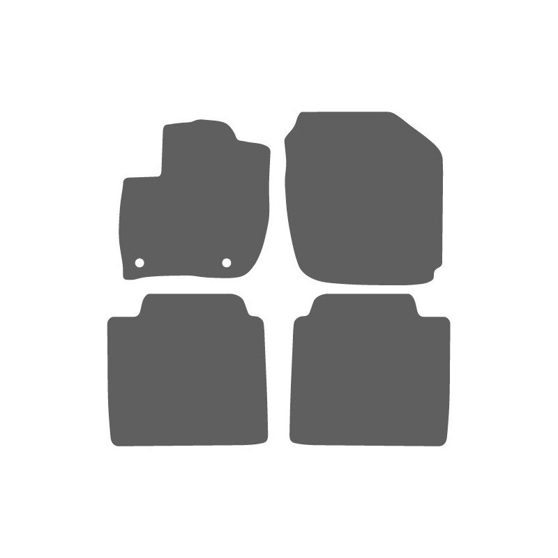 BELVEDERE TEKSTILNI TEPISI Honda HR-V 2015-2022