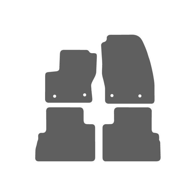 BELVEDERE  TEKSTILNI TEPISI Ford C-MAX 2015-2019