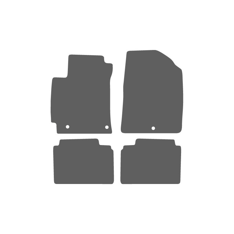 BELVEDERE TEKSTILNI TEPISI Hyundai Elantra 2016-2017