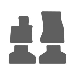 BELVEDERE TEKSTILNI TEPISI BMW X5 (F15) 2013-2018 / BMW X6 (F16) 2014-2019