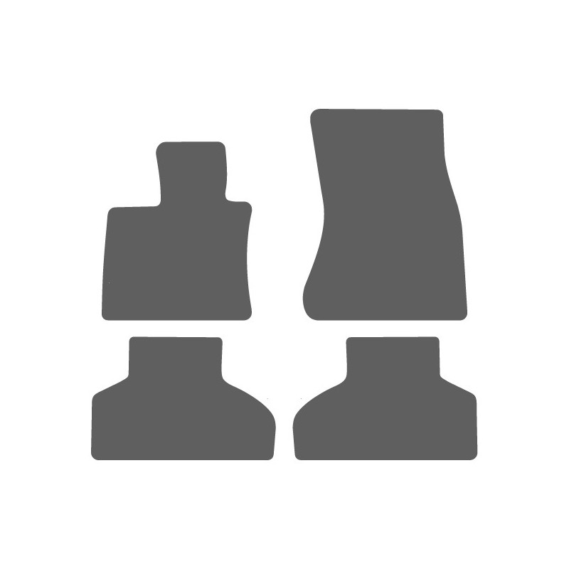 BELVEDERE TEKSTILNI TEPISI BMW X5 (F15) 2013-2018 / BMW X6 (F16) 2014-2019