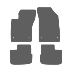 BELVEDERE TEKSTILNI TEPISI  Fiat Tipo sedan 2015-2020