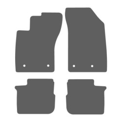 BELVEDERE TEKSTILNI TEPISI Fiat Tipo hatchback, station wagon 2016-2020 /