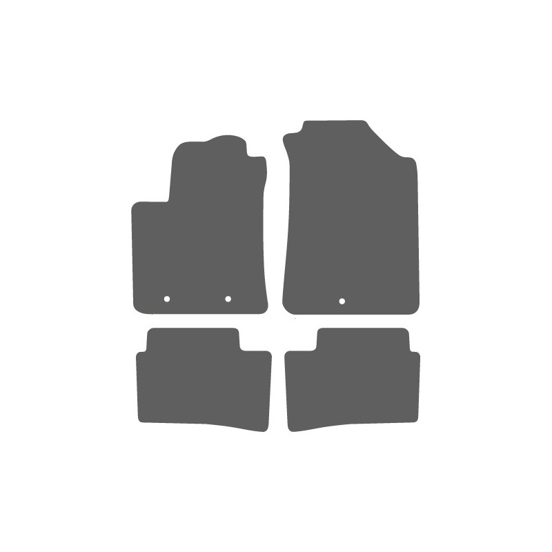 BELVEDERE TEKSTILNI TEPISI Hyundai i10 2017-2020