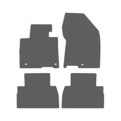 BELVEDERE TEKSTILNI TEPISI  Hyundai Santa Fe 2017-2019