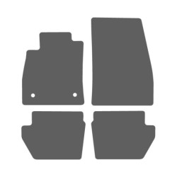 BELVEDERE TEKSTILNI TEPISI  Ford Fiesta 2017- / Ford Puma 2020-