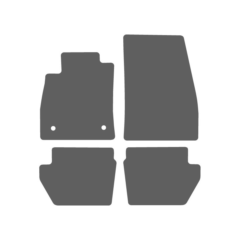 BELVEDERE TEKSTILNI TEPISI  Ford Fiesta 2017- / Ford Puma 2020-