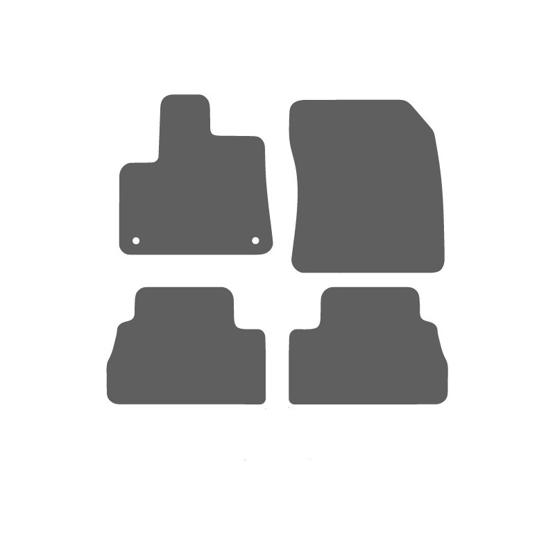 BELVEDERE TEKSTILNI TEPISI Citroen Berlingo 2018- / Peugeot Rifter 2018-