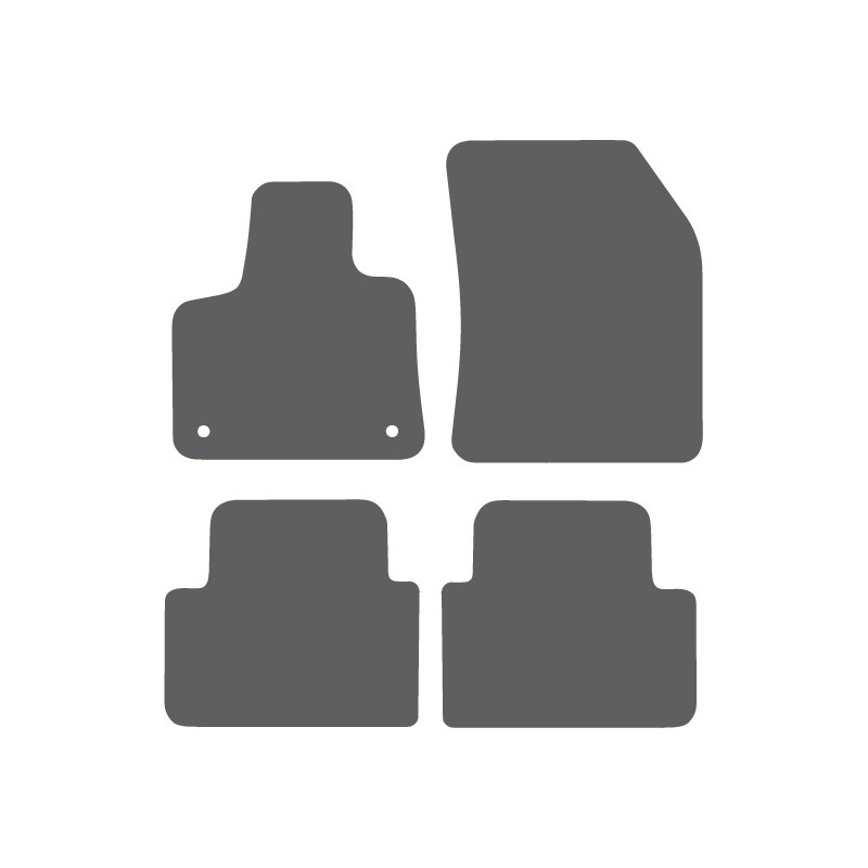 BELVEDERE TEKSTILNI TEPISI Citroen C5 Aircross 2017- / DS7 Crossback 2018-