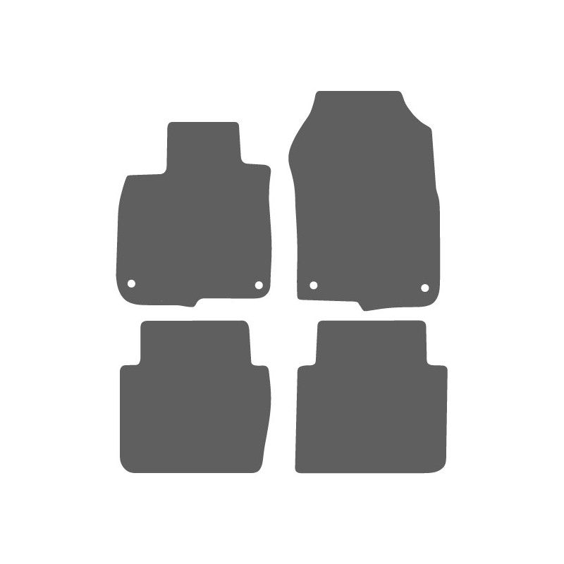 BELVEDERE TEKSTILNI TEPISI Honda CR-V 17-/ CR-V Hybrid 2018-