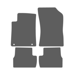 BELVEDERE TEKSTILNI TEPISI Citroen DS3 2009-2016