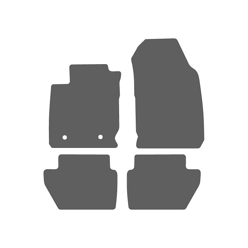 BELVEDERE TEKSTILNI TEPISI Ford Ecosport 2018-