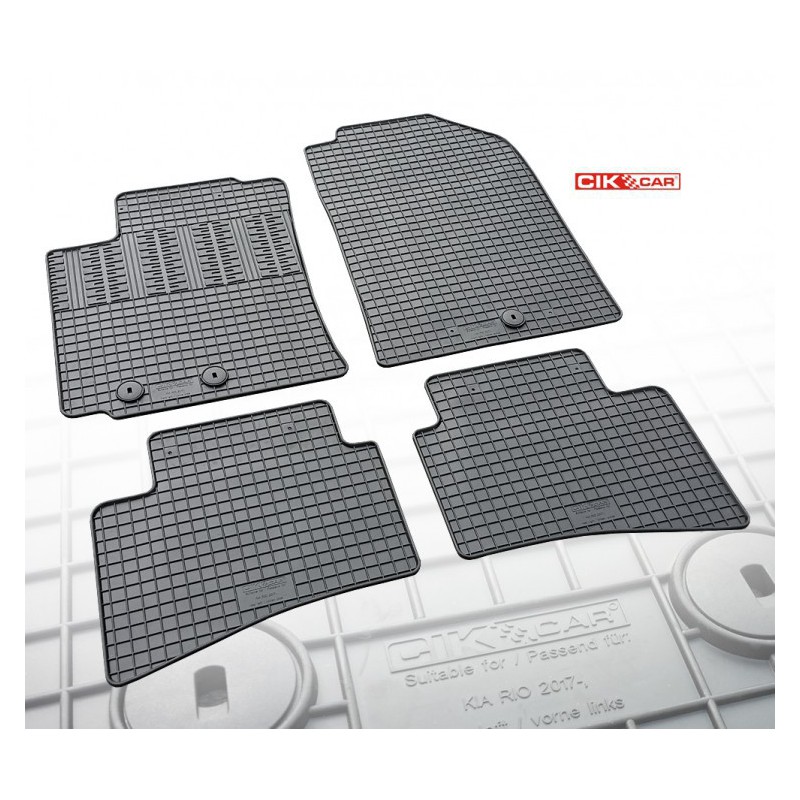 GUMENI TEPISI KIA RIO 17-/STONIC 2017-