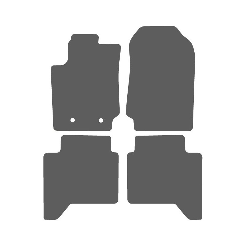 BELVEDERE TEKSTILNI TEPISI  Ford Ranger 2012--