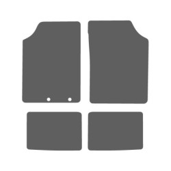 BELVEDERE TEKSTILNI TEPISI  Dacia Spring Electric 2021-