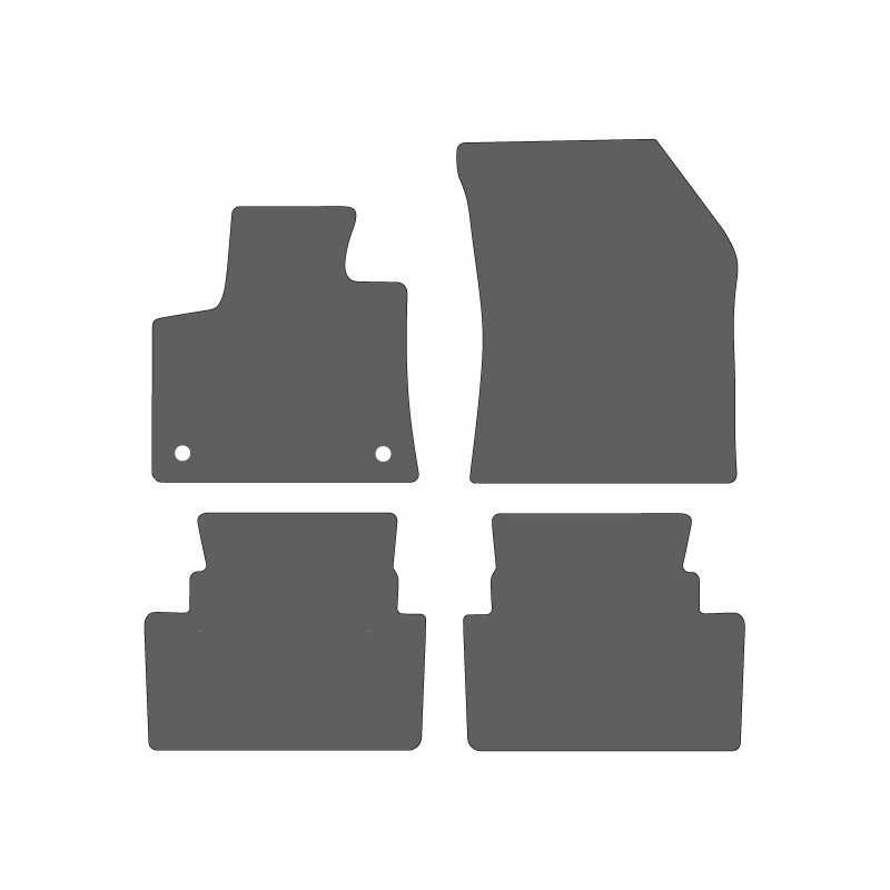 BELVEDERE TEKSTILNI TEPISI Citroen C5 Aircross PHEV 2019-