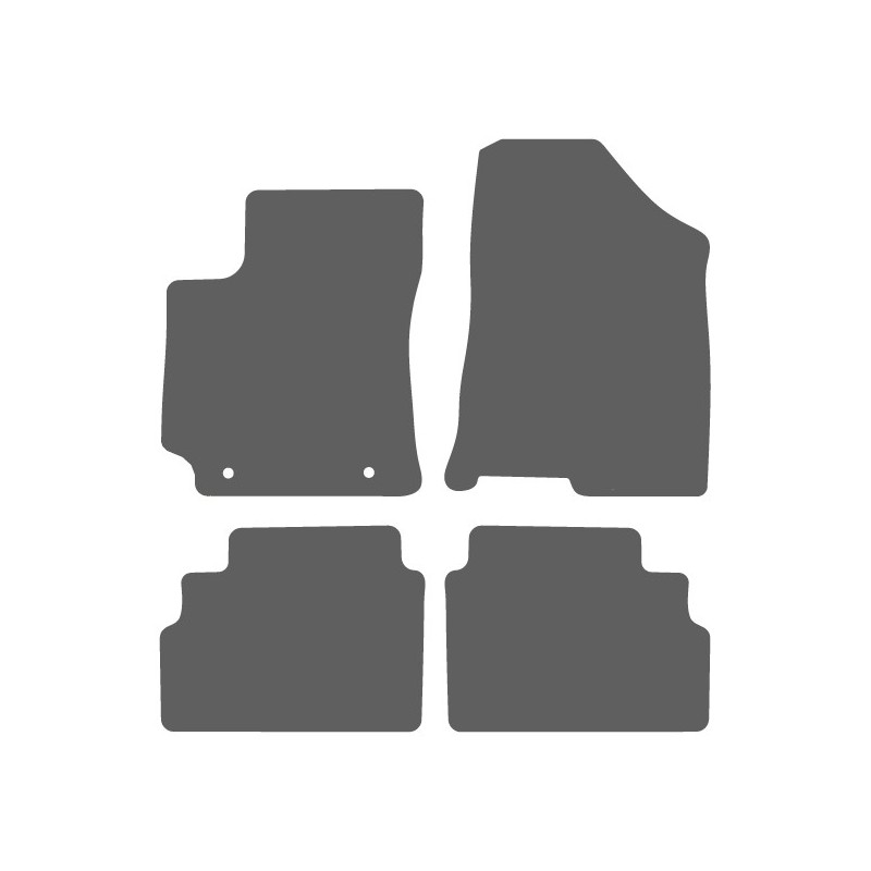 BELVEDERE TEKSTILNI TEPISI  Hyundai Kona Hybrid / Kona Electric 2023-